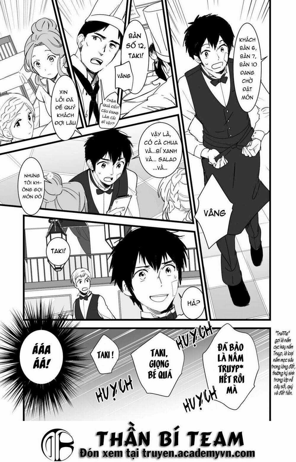 Tên Cậu Là Gì? Chapter 2 trang 20