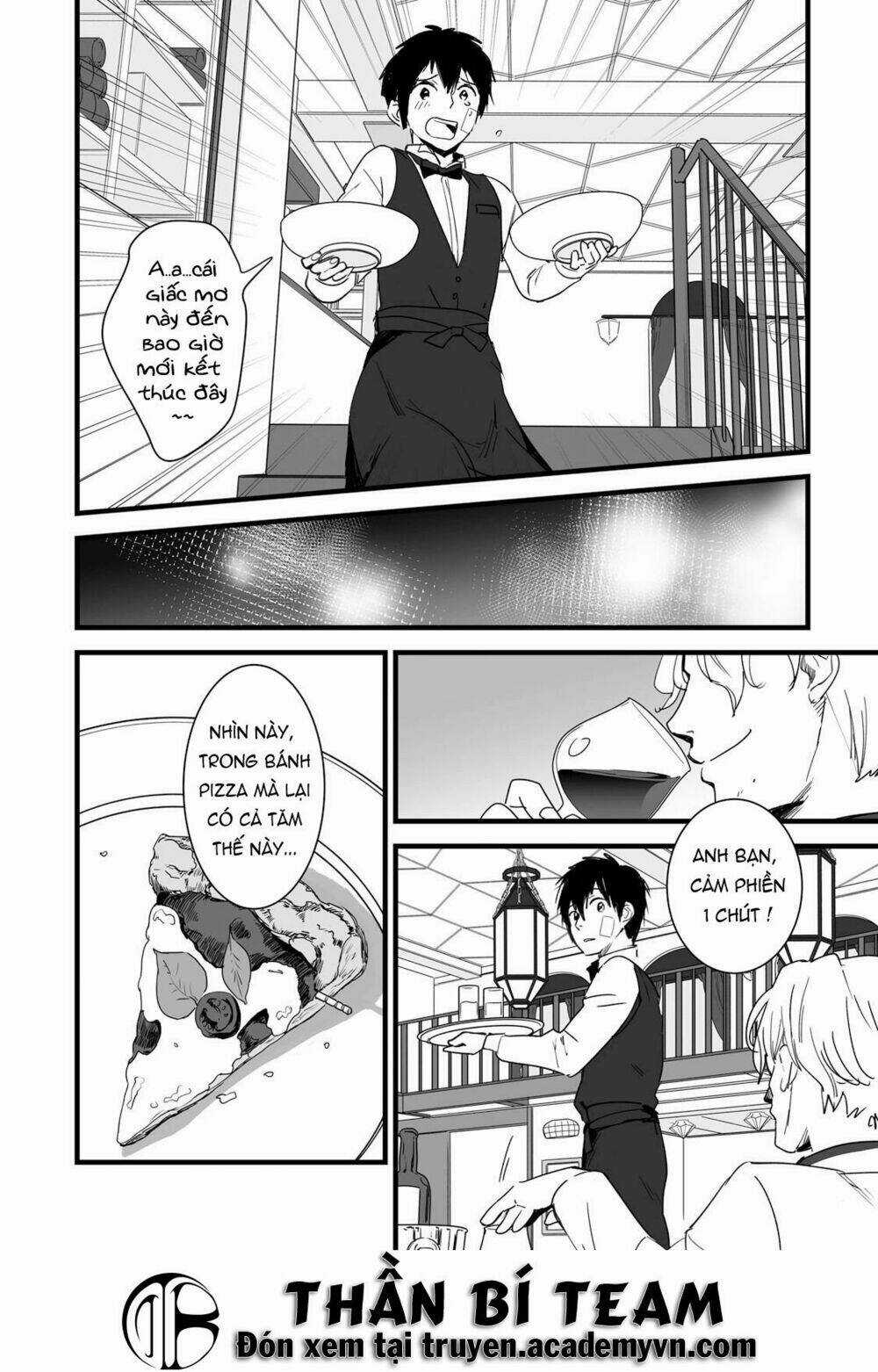 Tên Cậu Là Gì? Chapter 2 trang 21