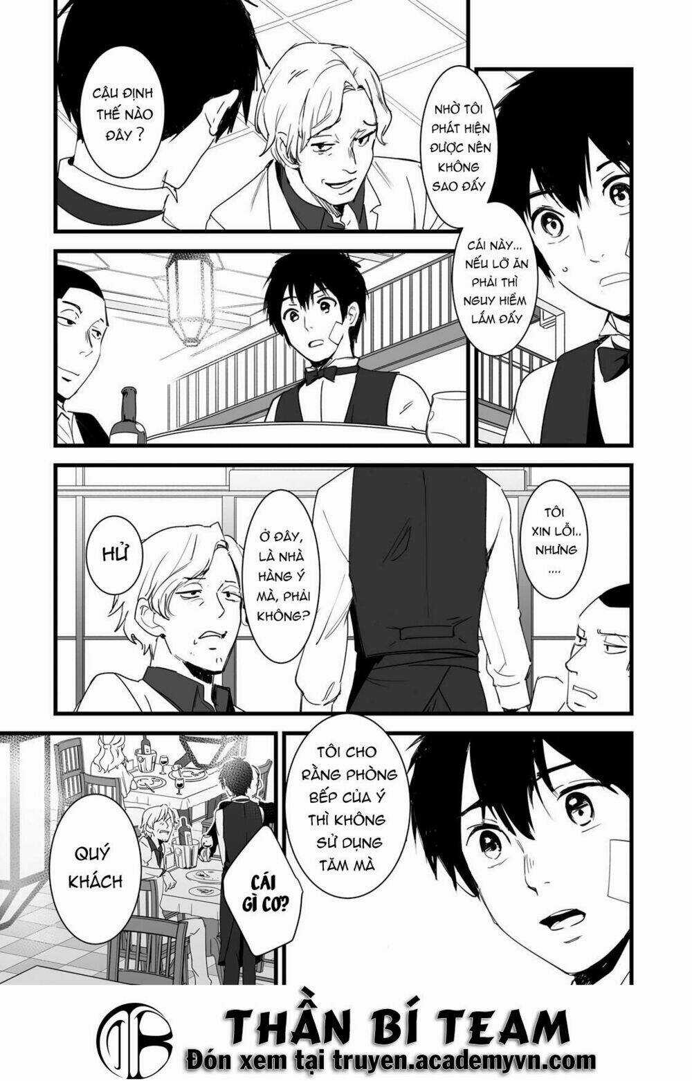 Tên Cậu Là Gì? Chapter 2 trang 22