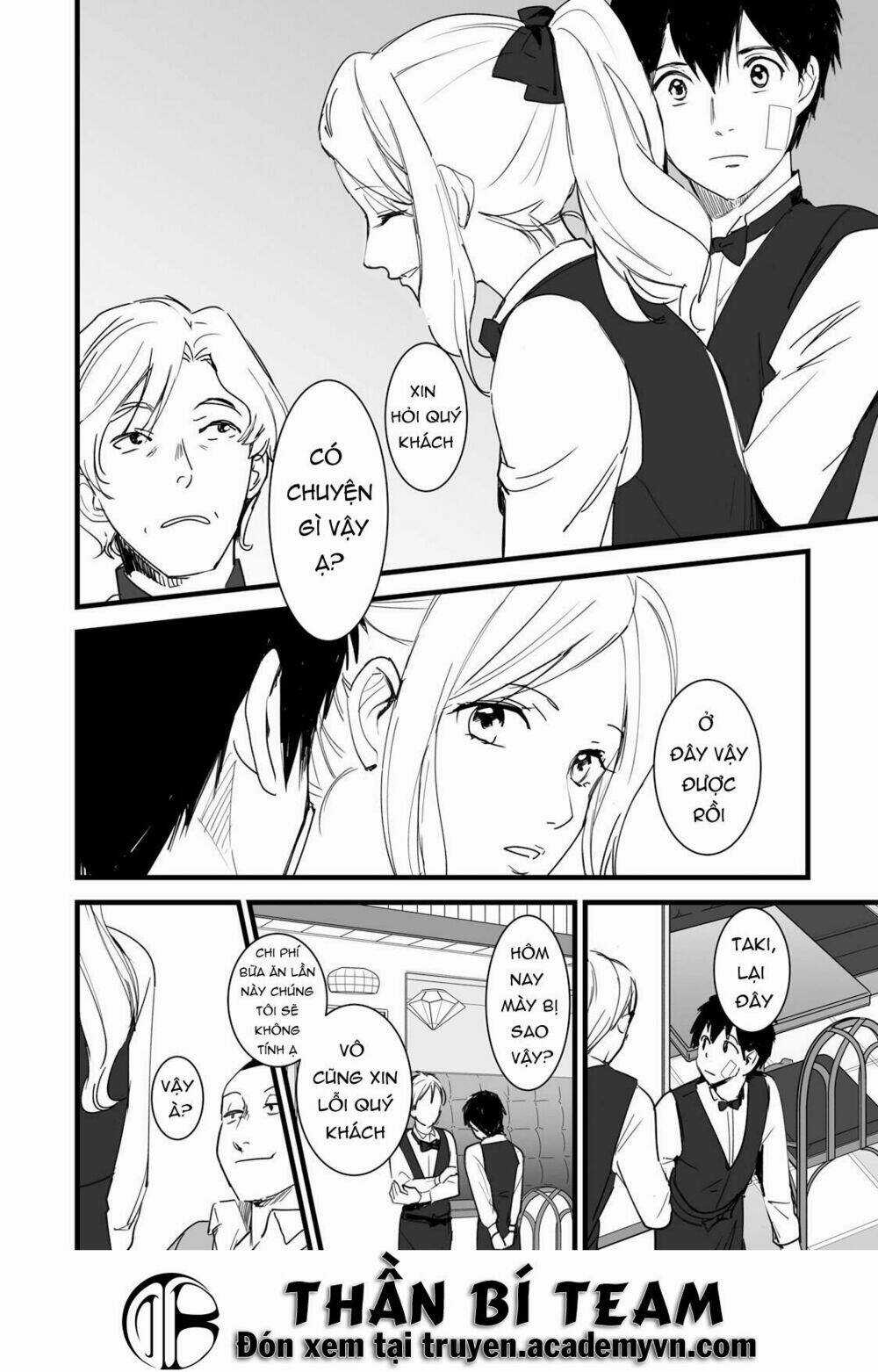 Tên Cậu Là Gì? Chapter 2 trang 23