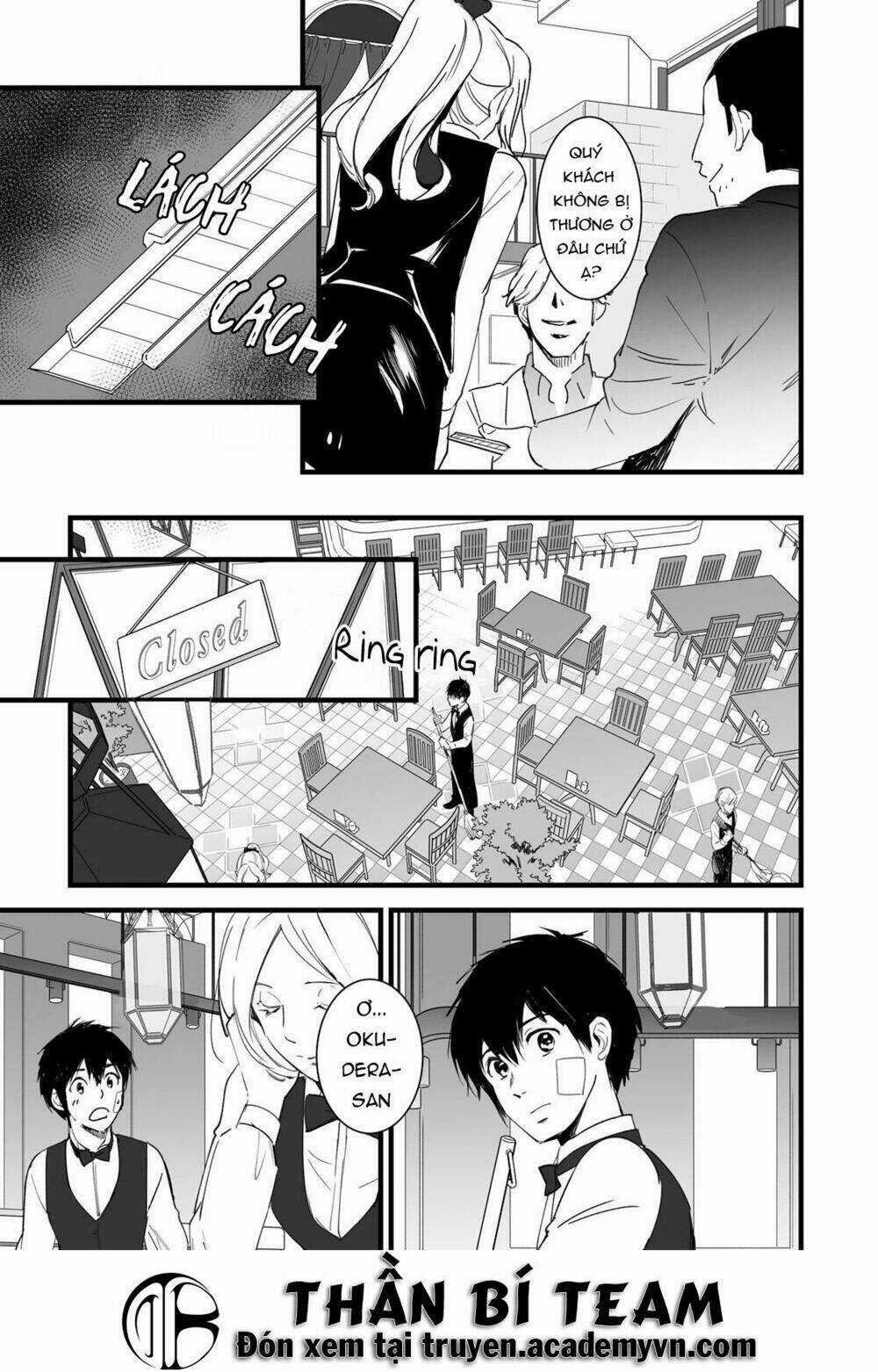 Tên Cậu Là Gì? Chapter 2 trang 24