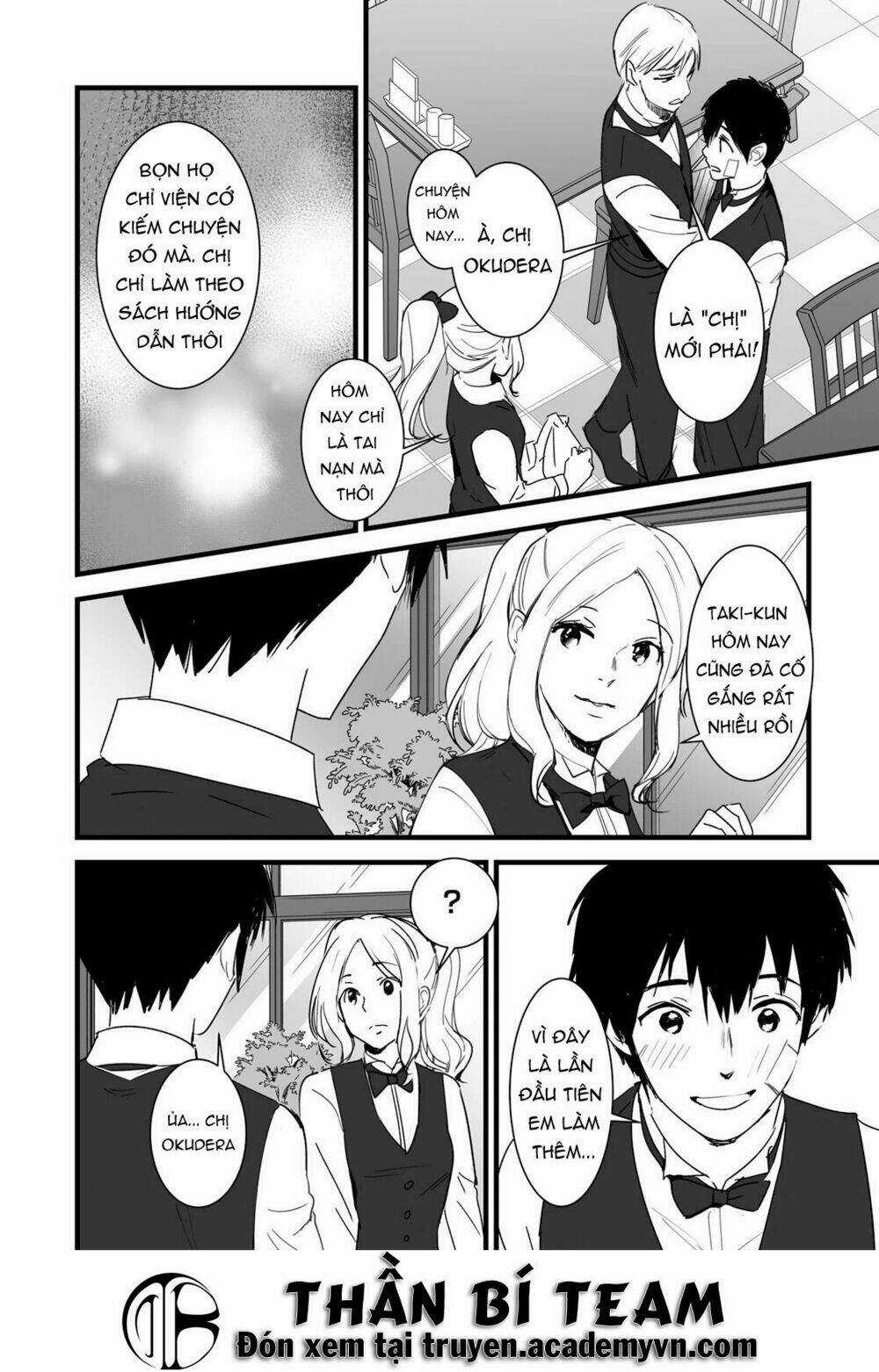 Tên Cậu Là Gì? Chapter 2 trang 25