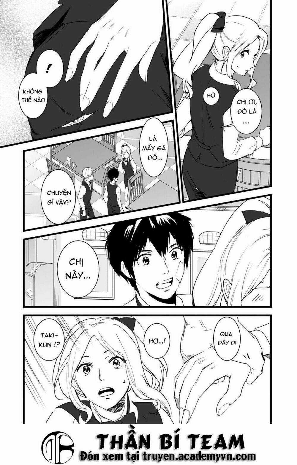 Tên Cậu Là Gì? Chapter 2 trang 26