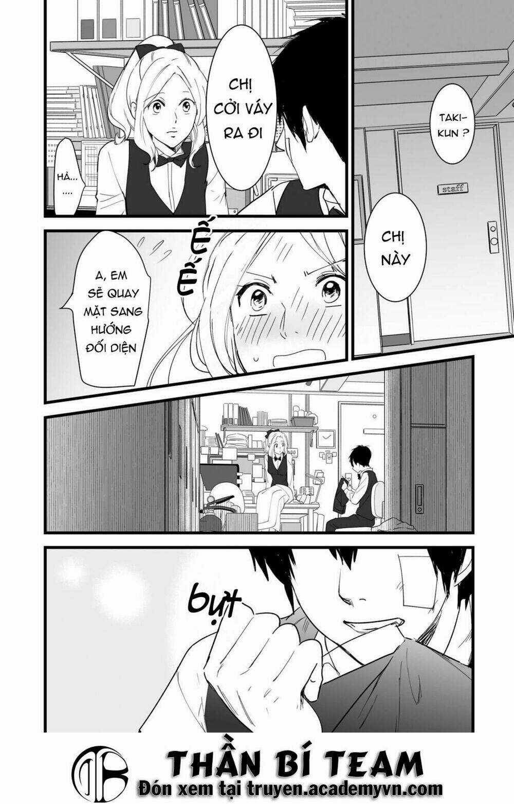 Tên Cậu Là Gì? Chapter 2 trang 27