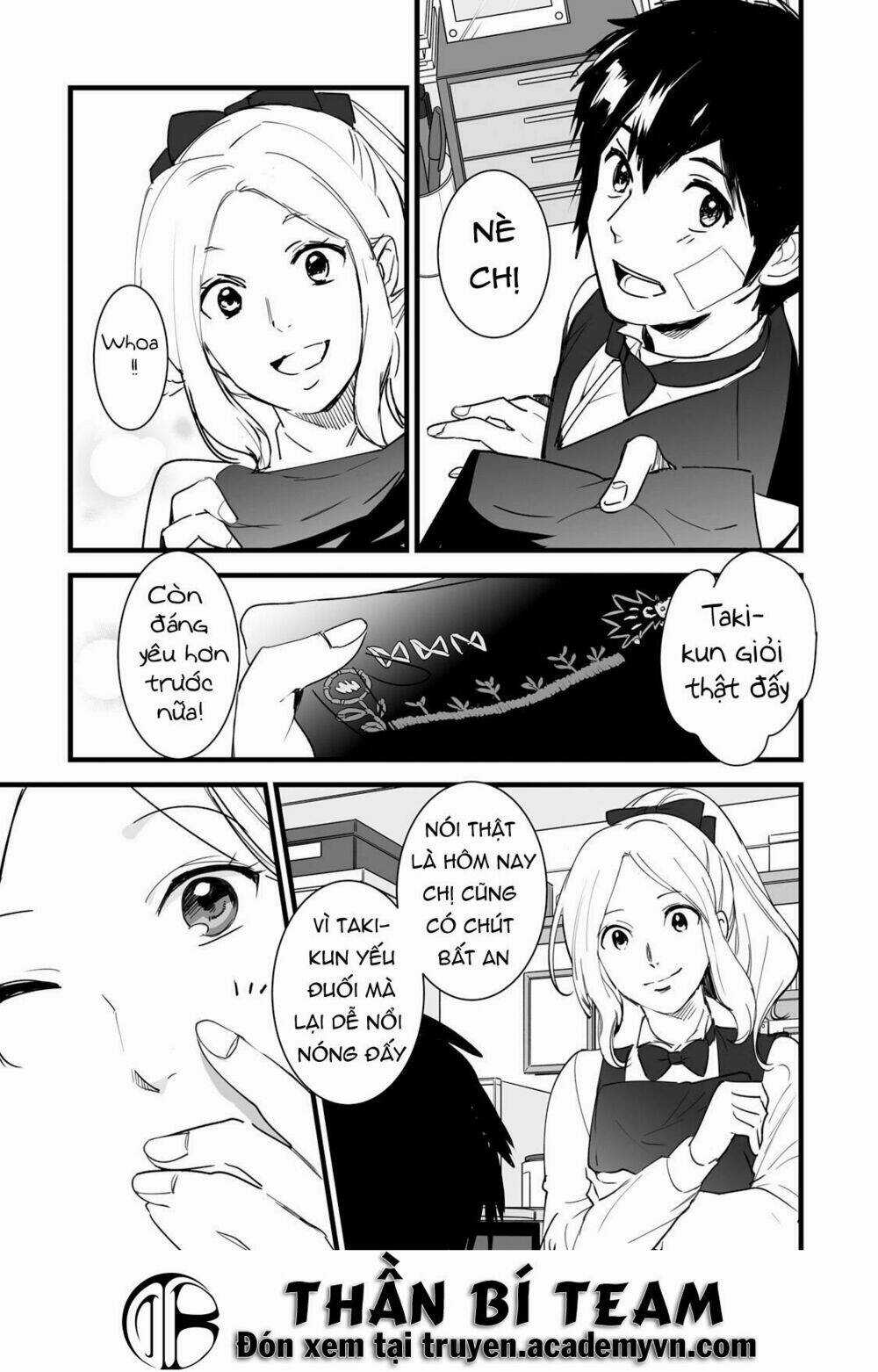 Tên Cậu Là Gì? Chapter 2 trang 28