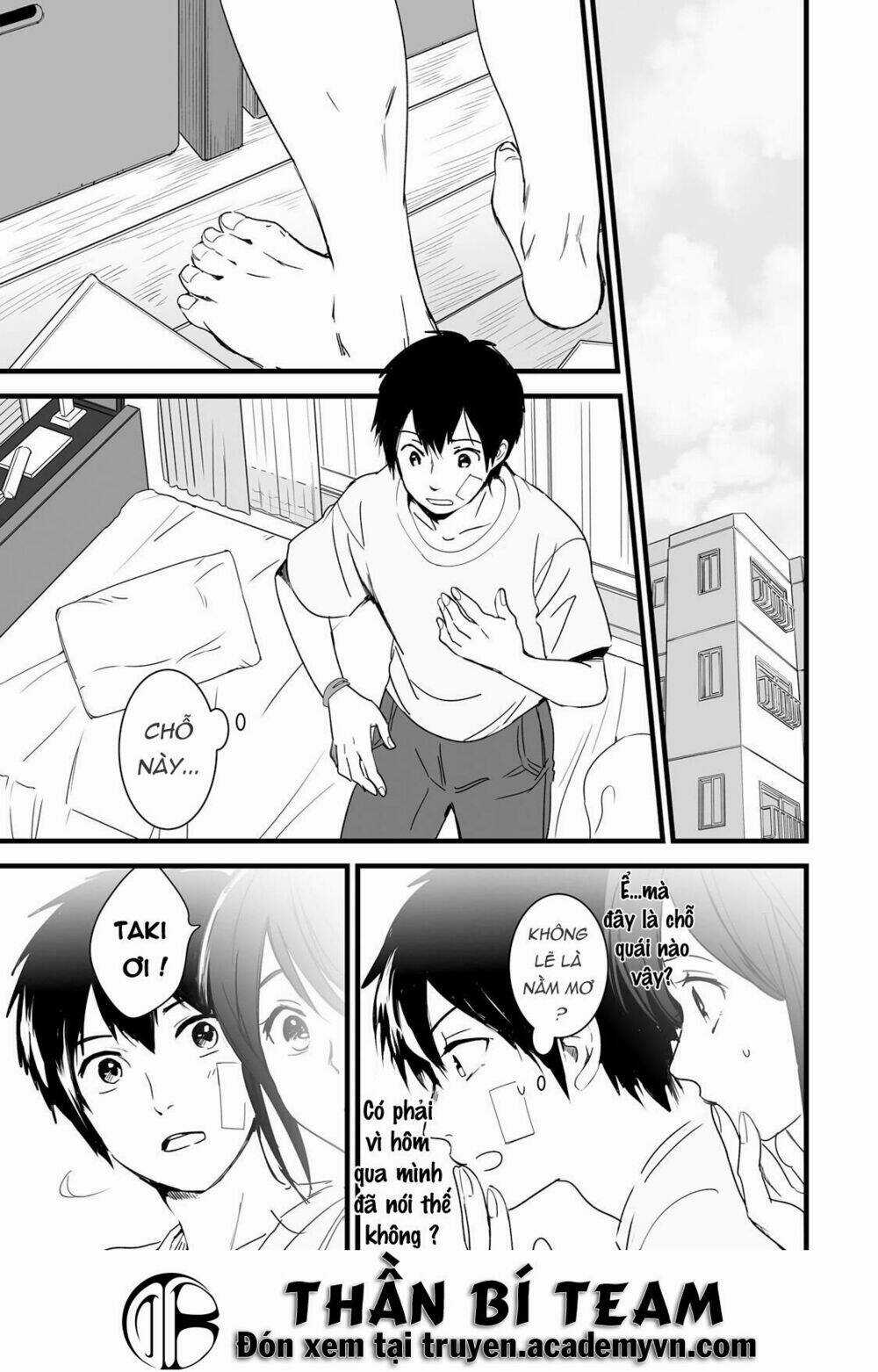 Tên Cậu Là Gì? Chapter 2 trang 3