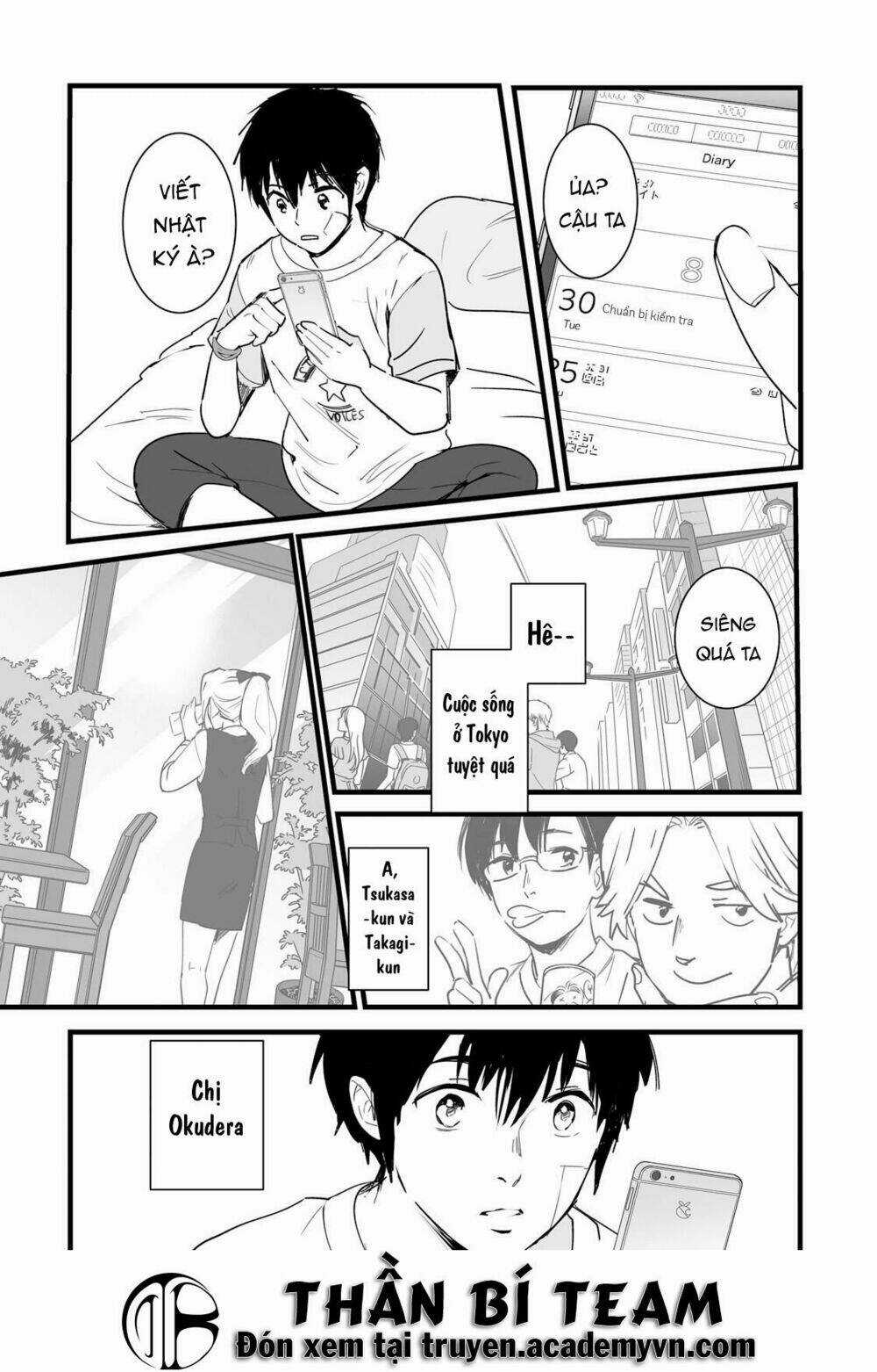 Tên Cậu Là Gì? Chapter 2 trang 32