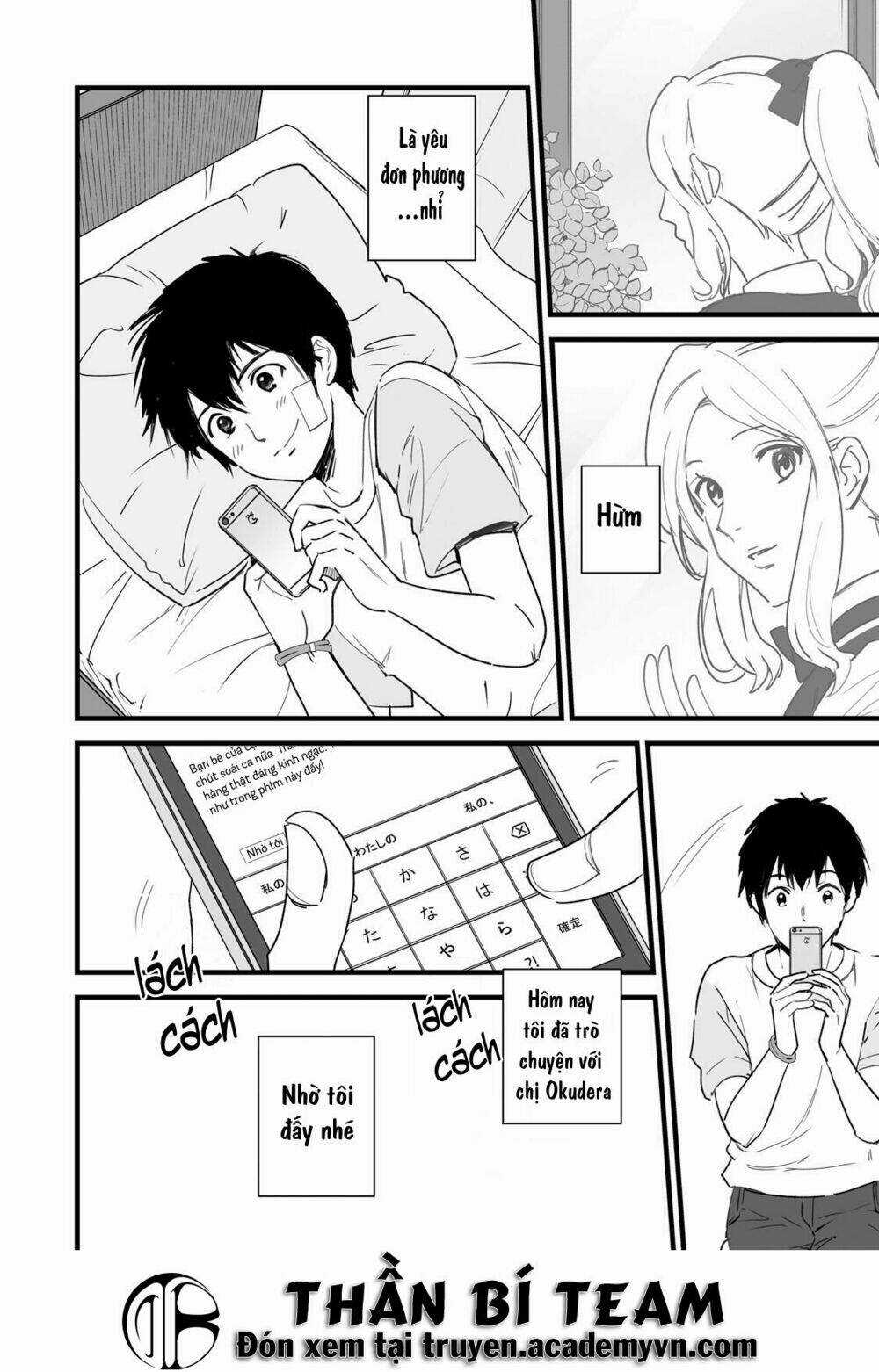 Tên Cậu Là Gì? Chapter 2 trang 33