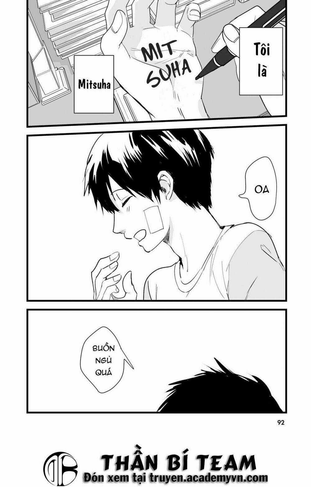 Tên Cậu Là Gì? Chapter 2 trang 35