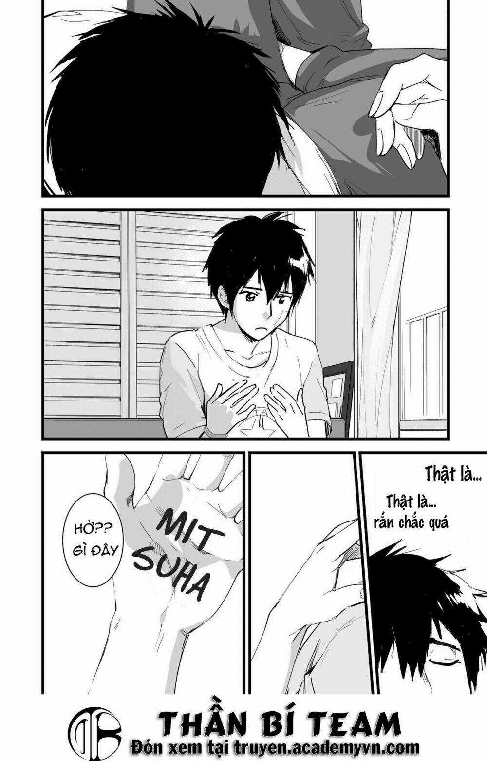 Tên Cậu Là Gì? Chapter 2 trang 39