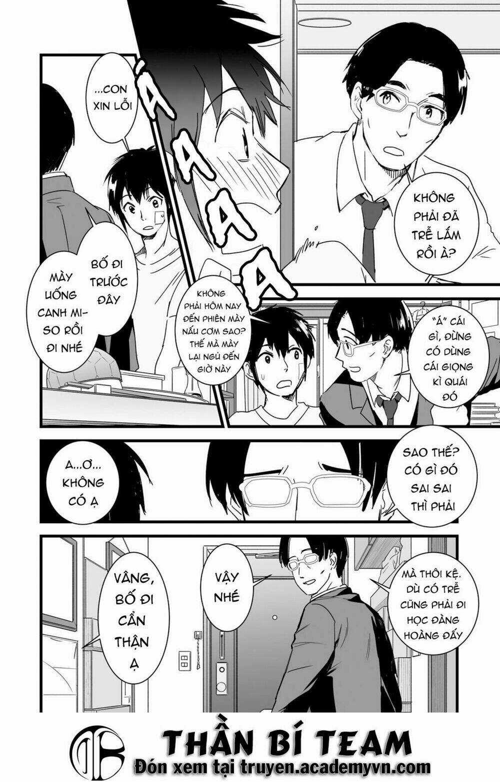 Tên Cậu Là Gì? Chapter 2 trang 4