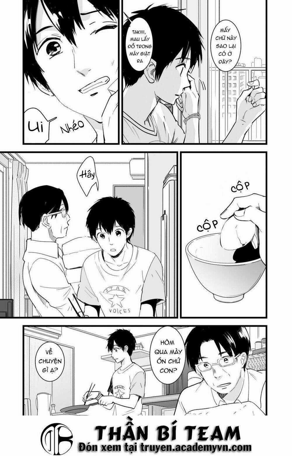 Tên Cậu Là Gì? Chapter 2 trang 40