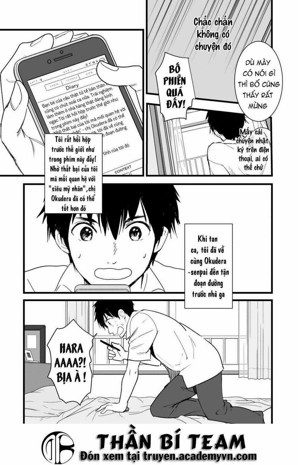 Tên Cậu Là Gì? Chapter 2 trang 42