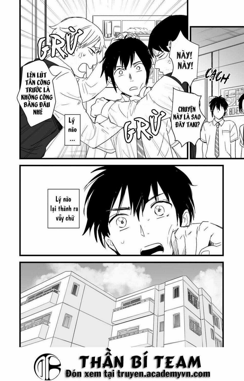 Tên Cậu Là Gì? Chapter 2 trang 47