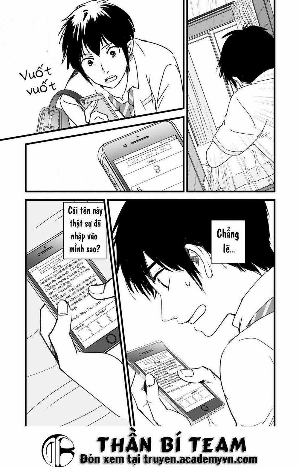 Tên Cậu Là Gì? Chapter 2 trang 48