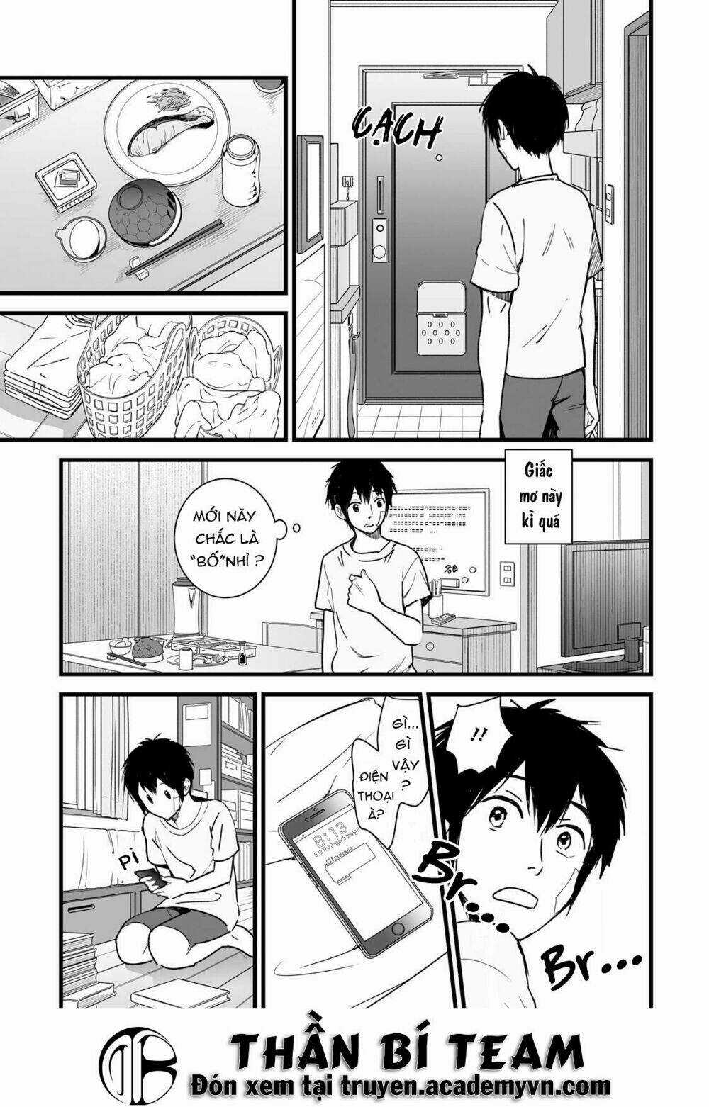 Tên Cậu Là Gì? Chapter 2 trang 5