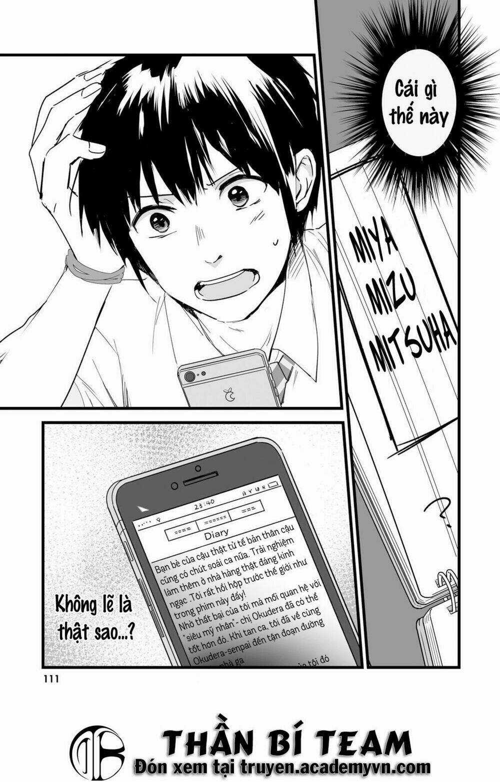 Tên Cậu Là Gì? Chapter 2 trang 54