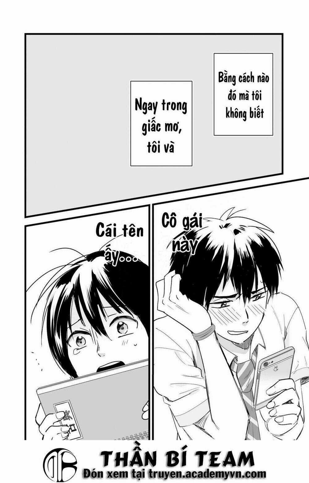 Tên Cậu Là Gì? Chapter 2 trang 55