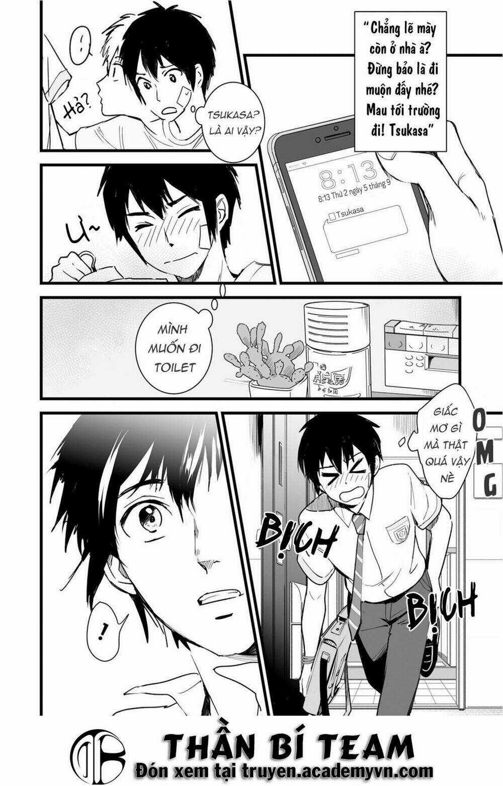 Tên Cậu Là Gì? Chapter 2 trang 6