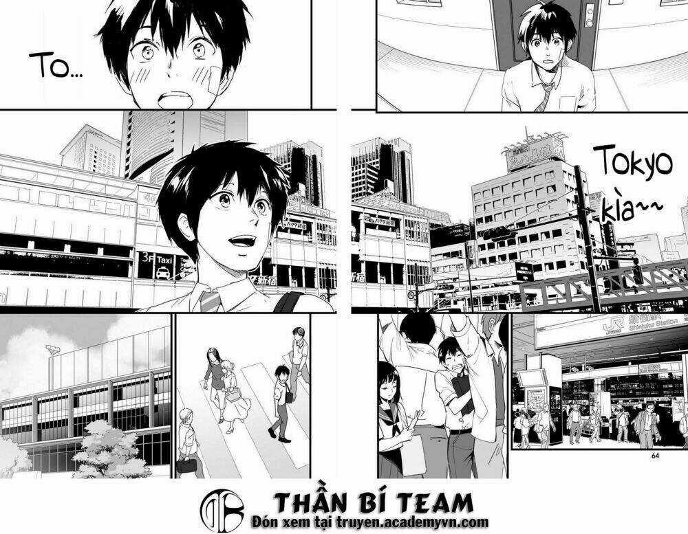 Tên Cậu Là Gì? Chapter 2 trang 8