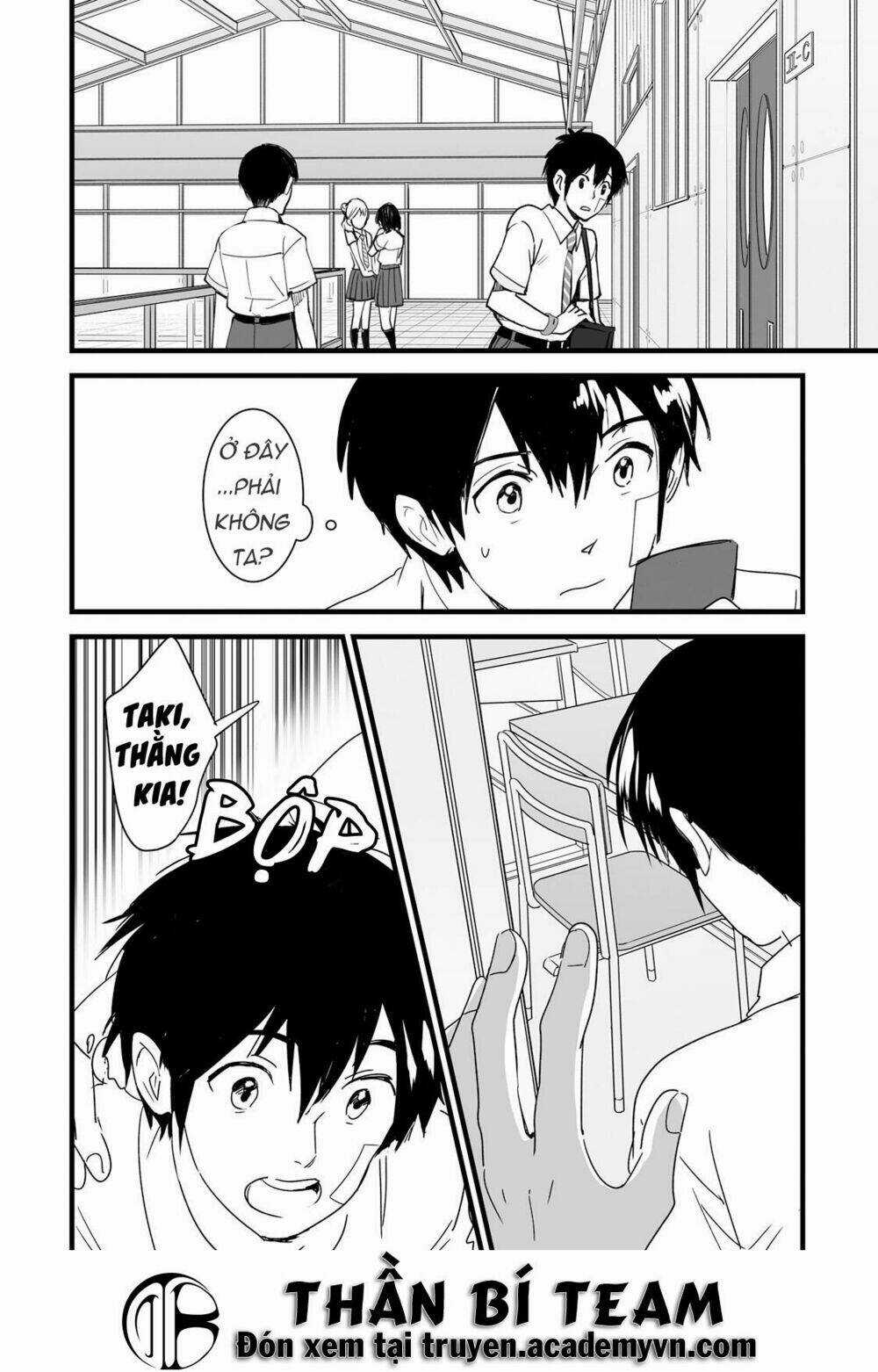 Tên Cậu Là Gì? Chapter 2 trang 9