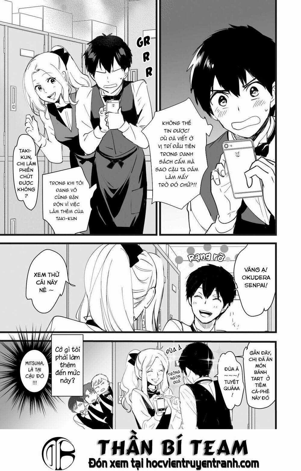 Tên Cậu Là Gì? Chapter 3 trang 10