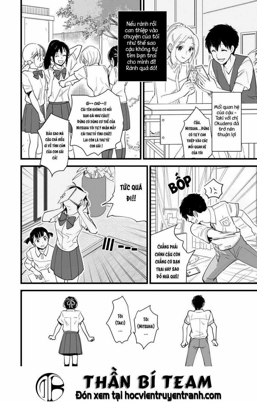 Tên Cậu Là Gì? Chapter 3 trang 13