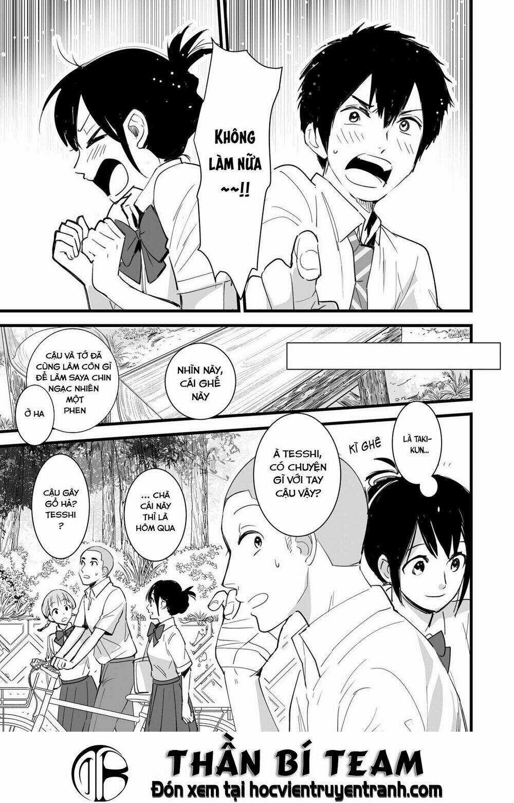 Tên Cậu Là Gì? Chapter 3 trang 14