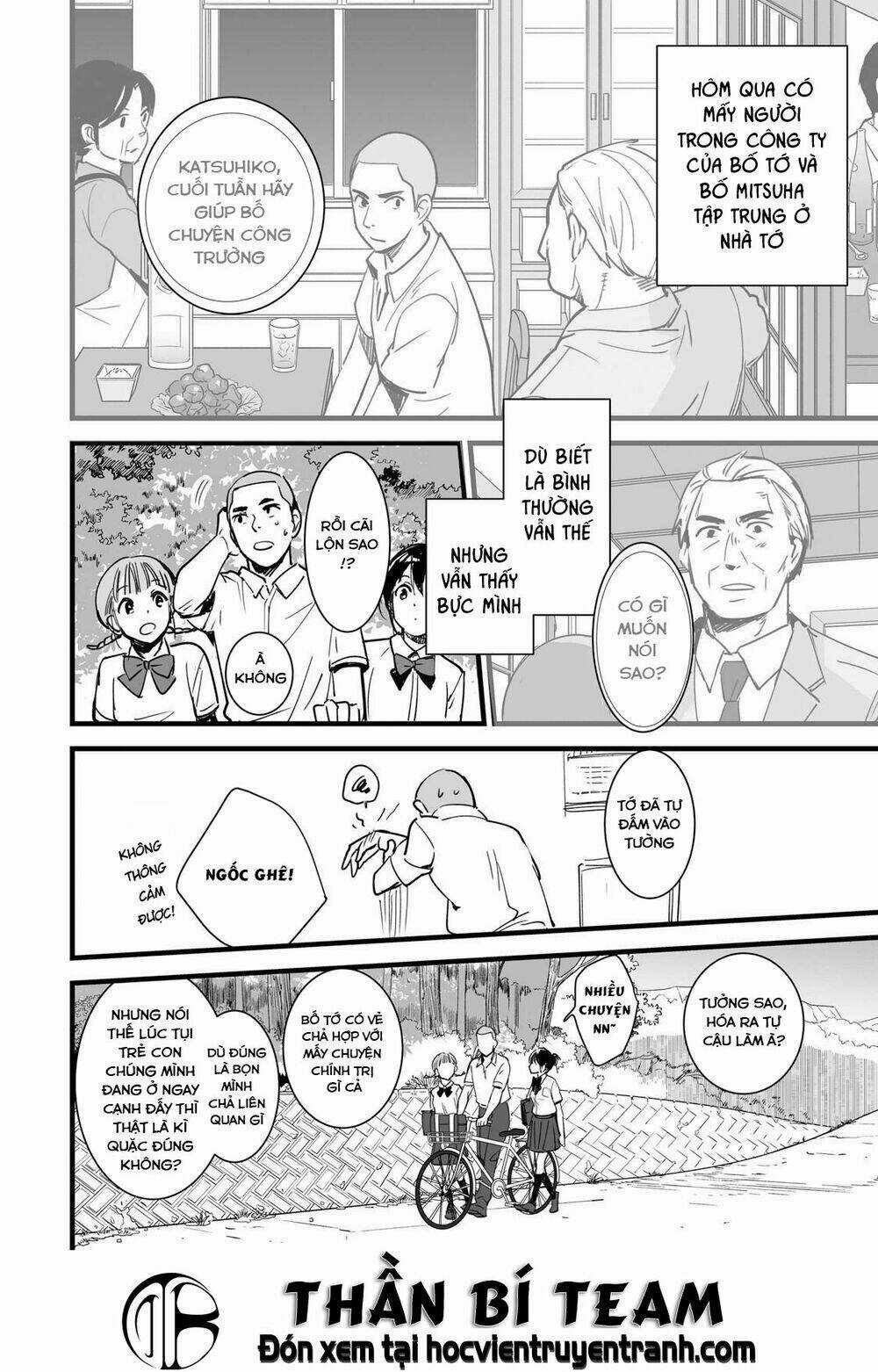 Tên Cậu Là Gì? Chapter 3 trang 15