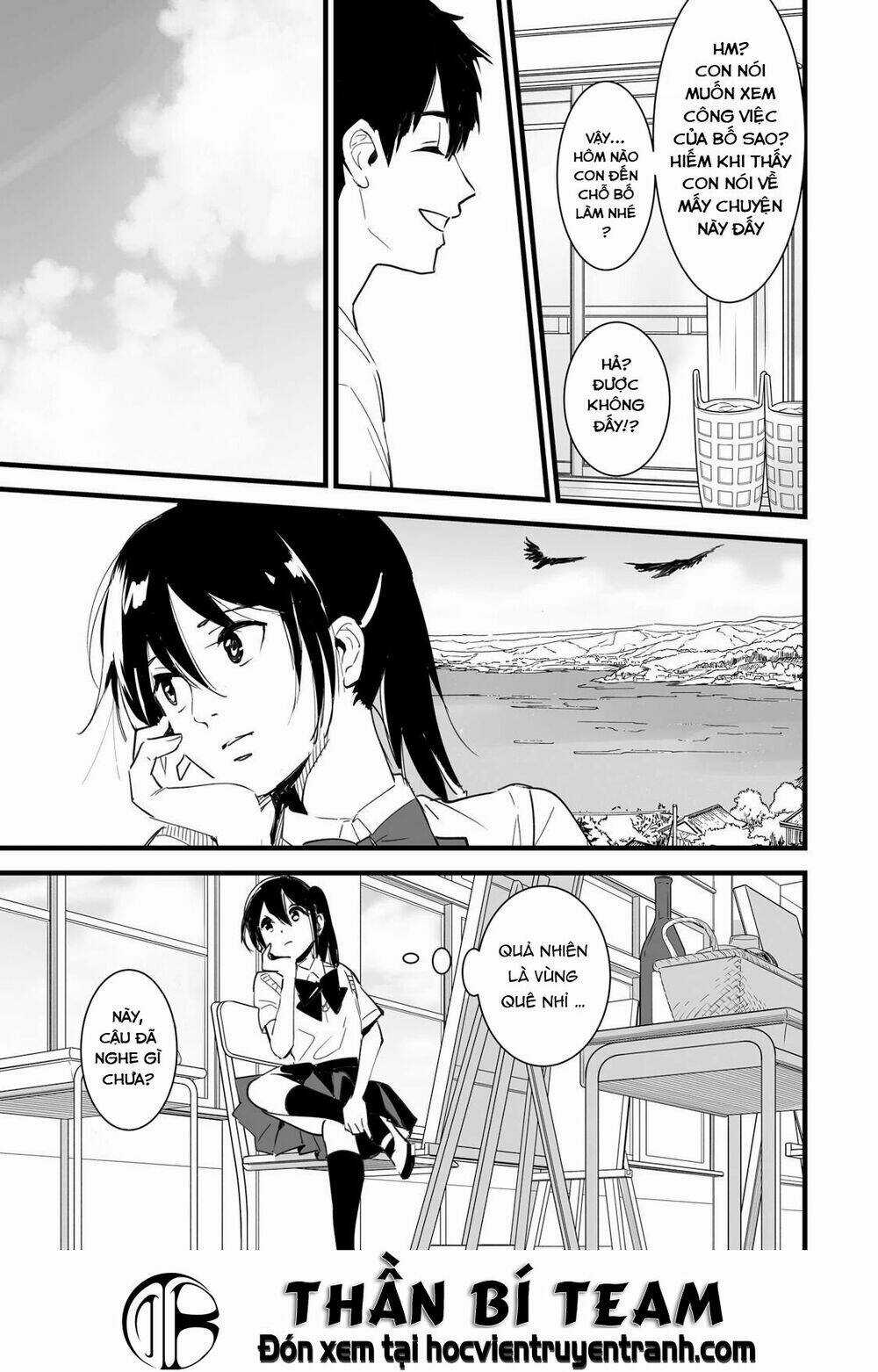 Tên Cậu Là Gì? Chapter 3 trang 18