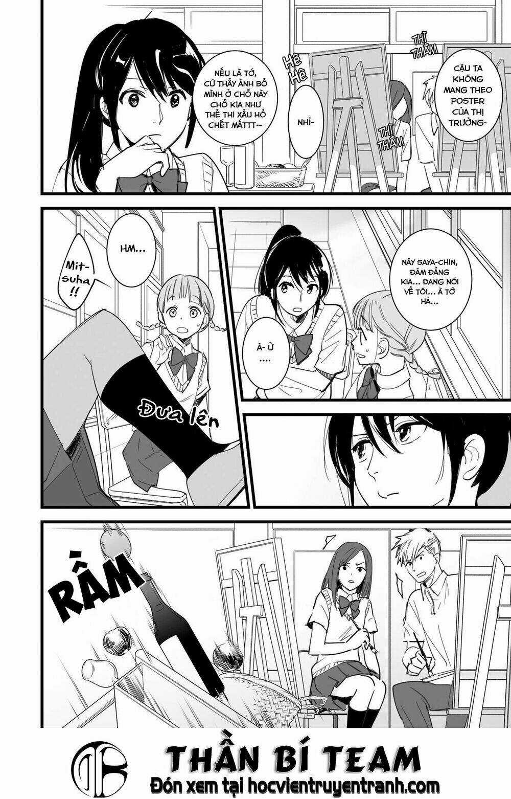 Tên Cậu Là Gì? Chapter 3 trang 19