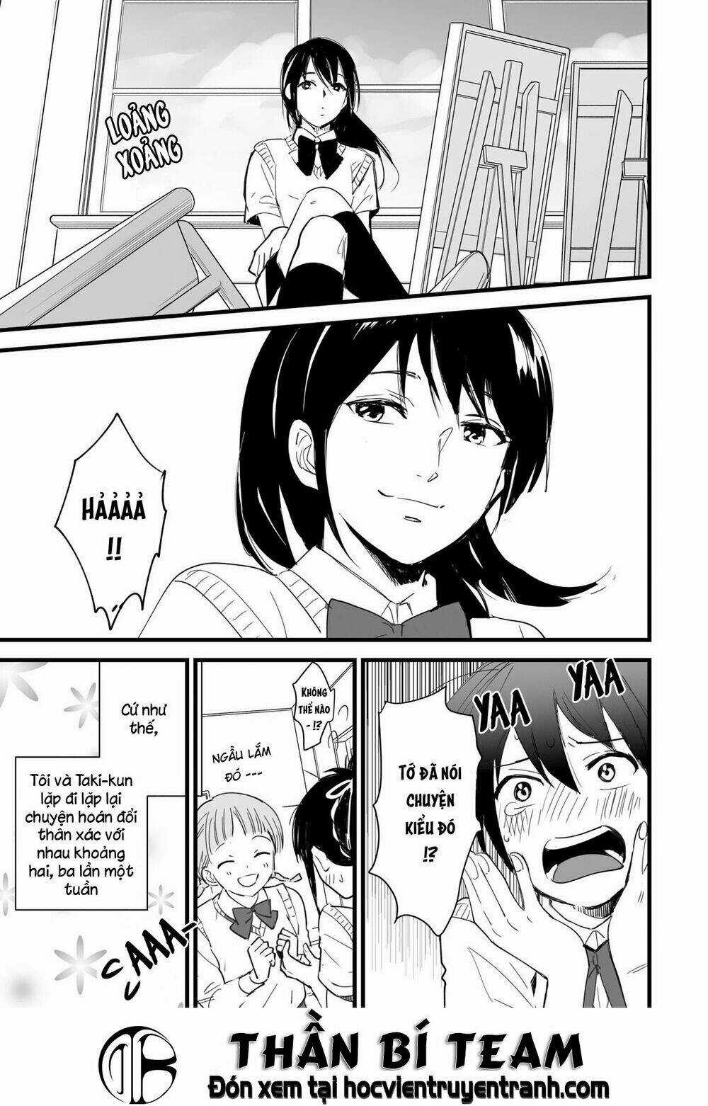 Tên Cậu Là Gì? Chapter 3 trang 20