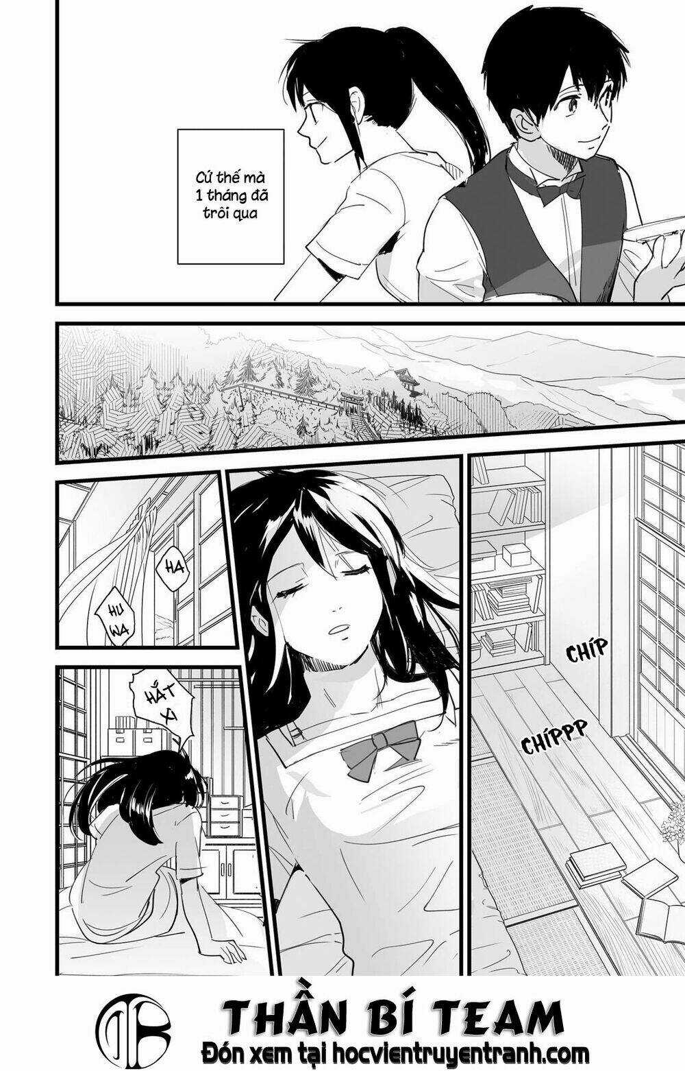 Tên Cậu Là Gì? Chapter 3 trang 21