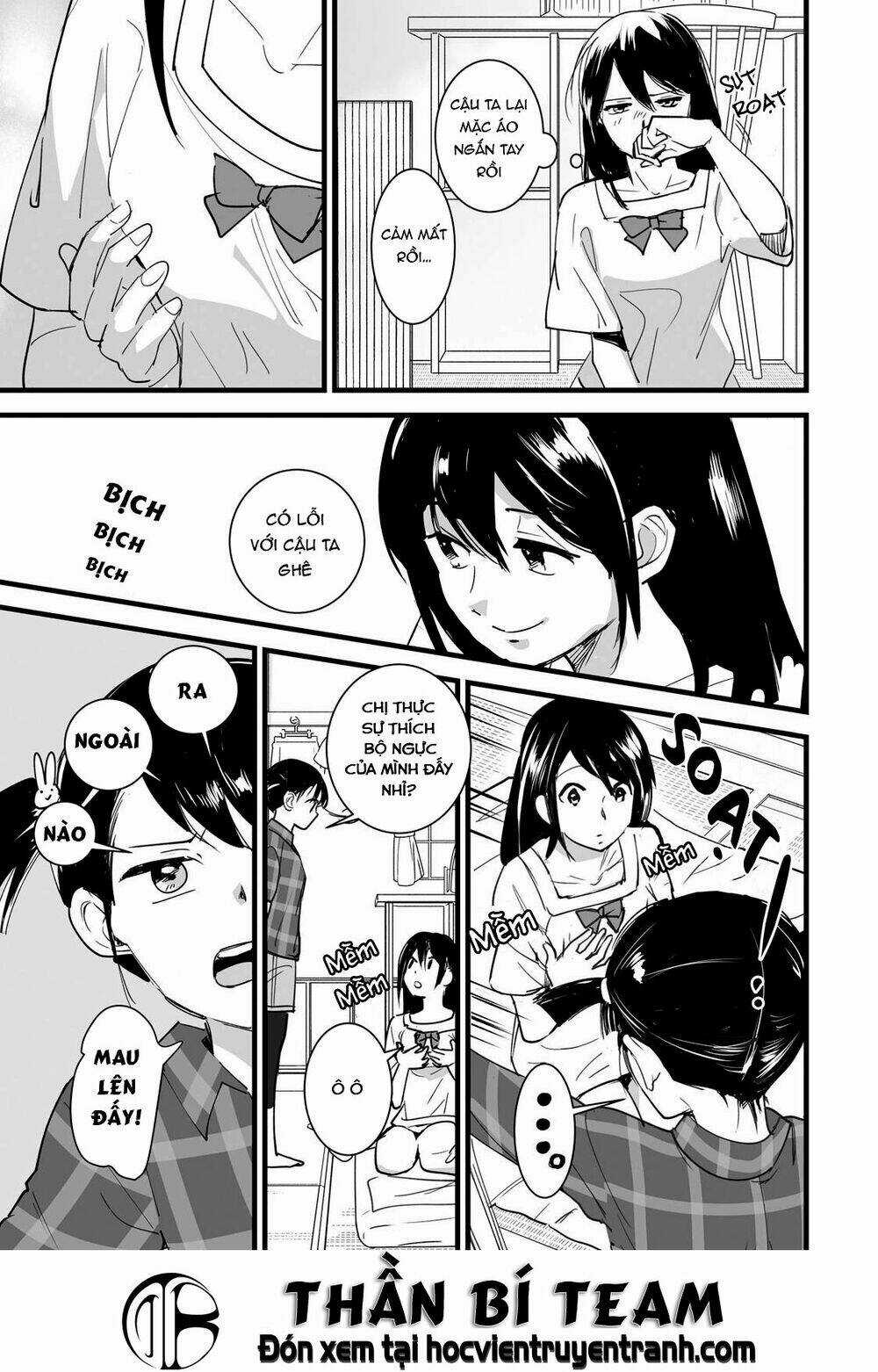 Tên Cậu Là Gì? Chapter 3 trang 22