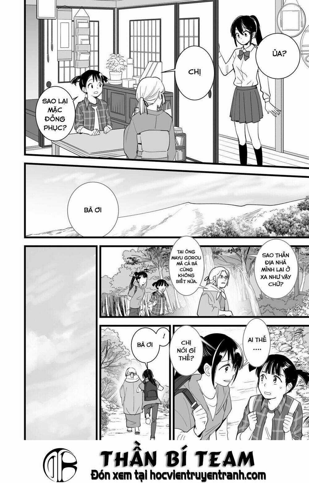 Tên Cậu Là Gì? Chapter 3 trang 23