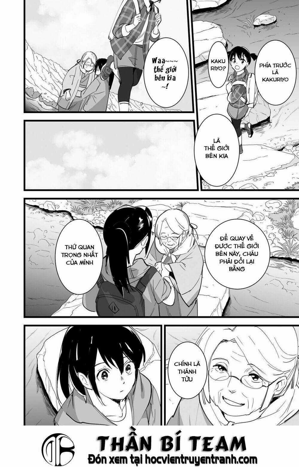 Tên Cậu Là Gì? Chapter 3 trang 29