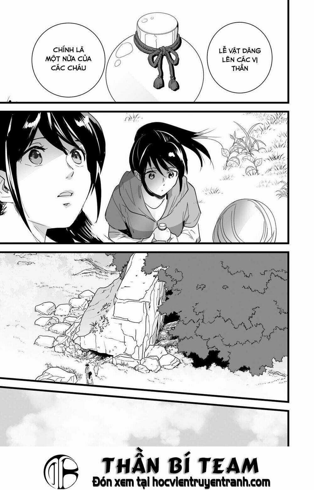 Tên Cậu Là Gì? Chapter 3 trang 30