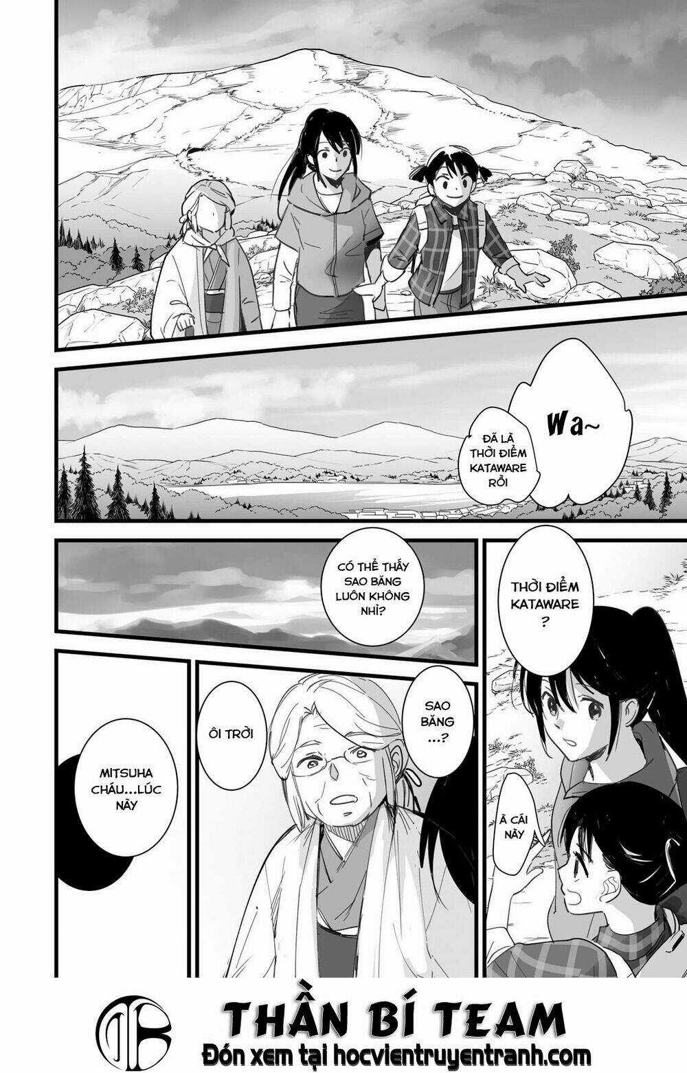 Tên Cậu Là Gì? Chapter 3 trang 31