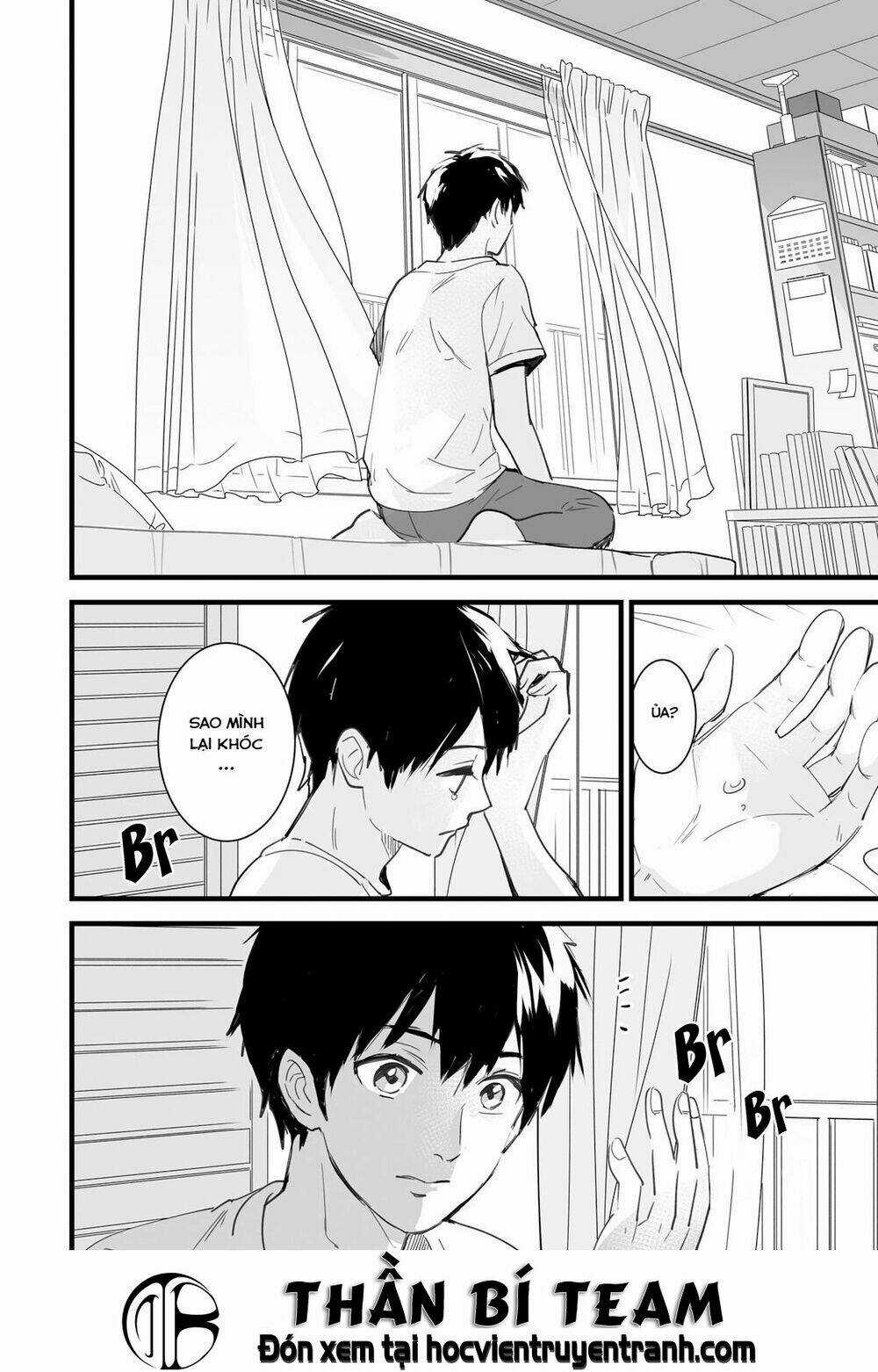 Tên Cậu Là Gì? Chapter 3 trang 33