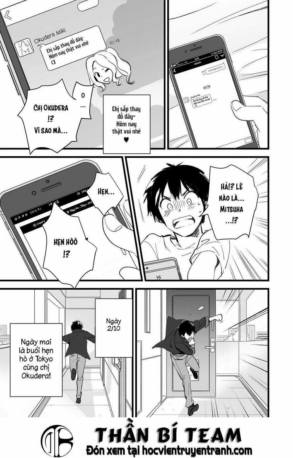 Tên Cậu Là Gì? Chapter 3 trang 34