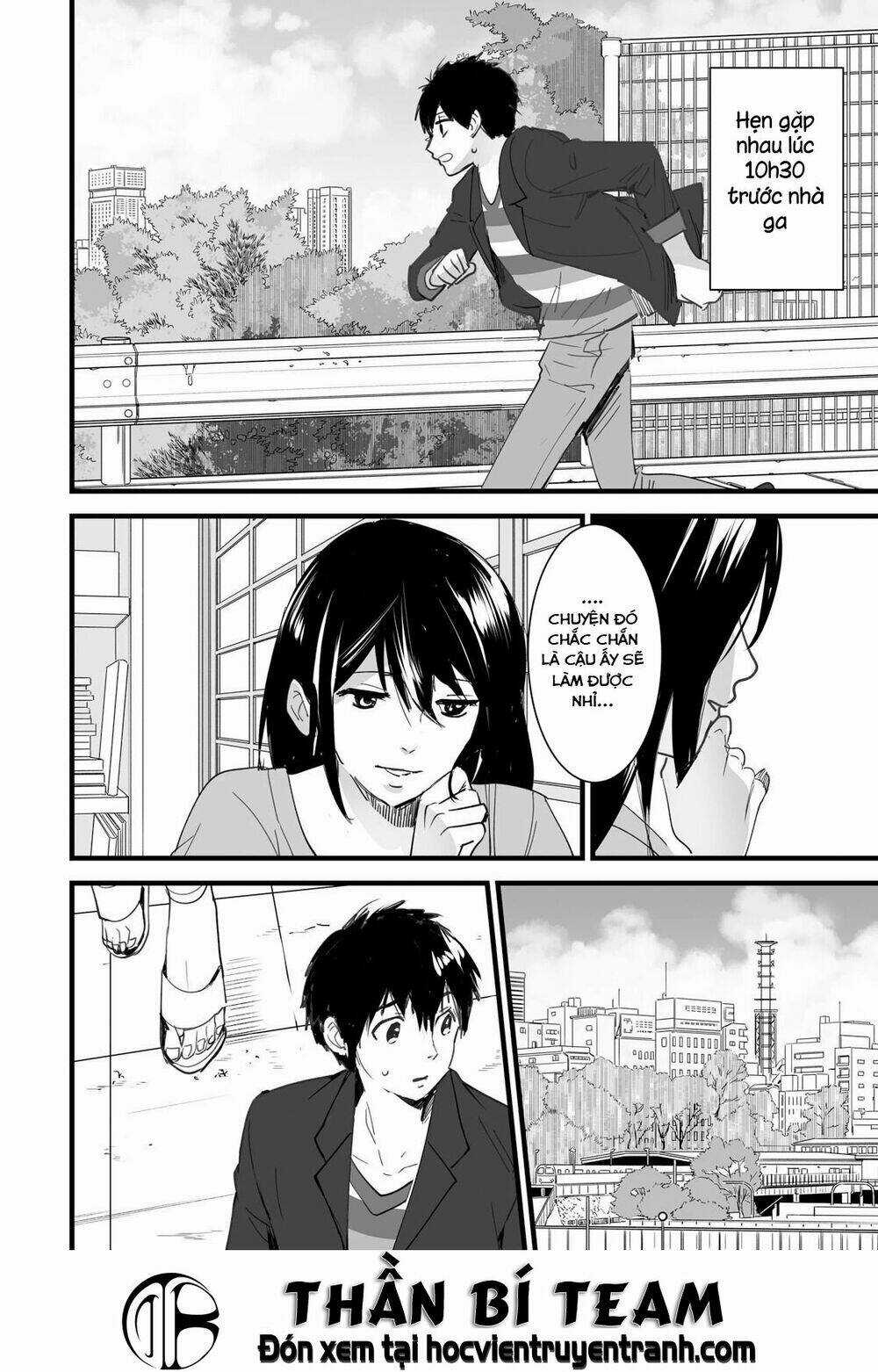 Tên Cậu Là Gì? Chapter 3 trang 35