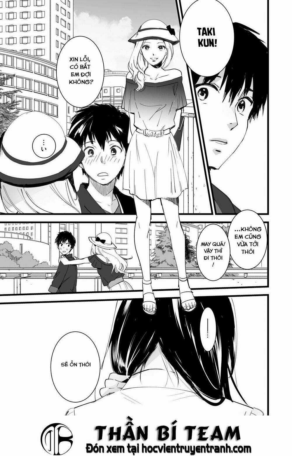 Tên Cậu Là Gì? Chapter 3 trang 36