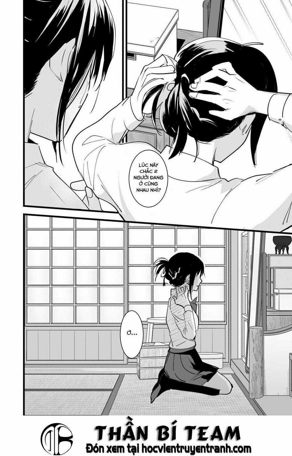 Tên Cậu Là Gì? Chapter 3 trang 37