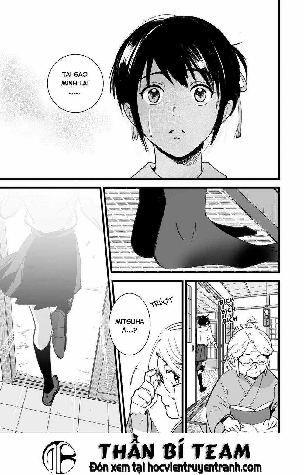 Tên Cậu Là Gì? Chapter 3 trang 38