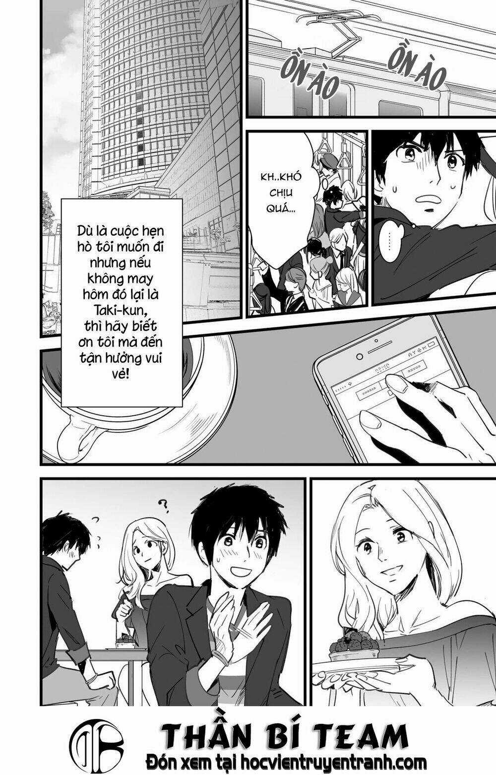 Tên Cậu Là Gì? Chapter 3 trang 39