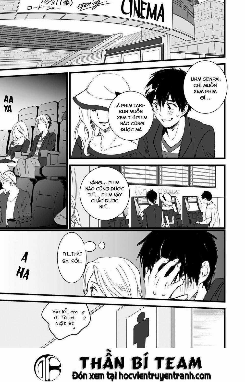 Tên Cậu Là Gì? Chapter 3 trang 40