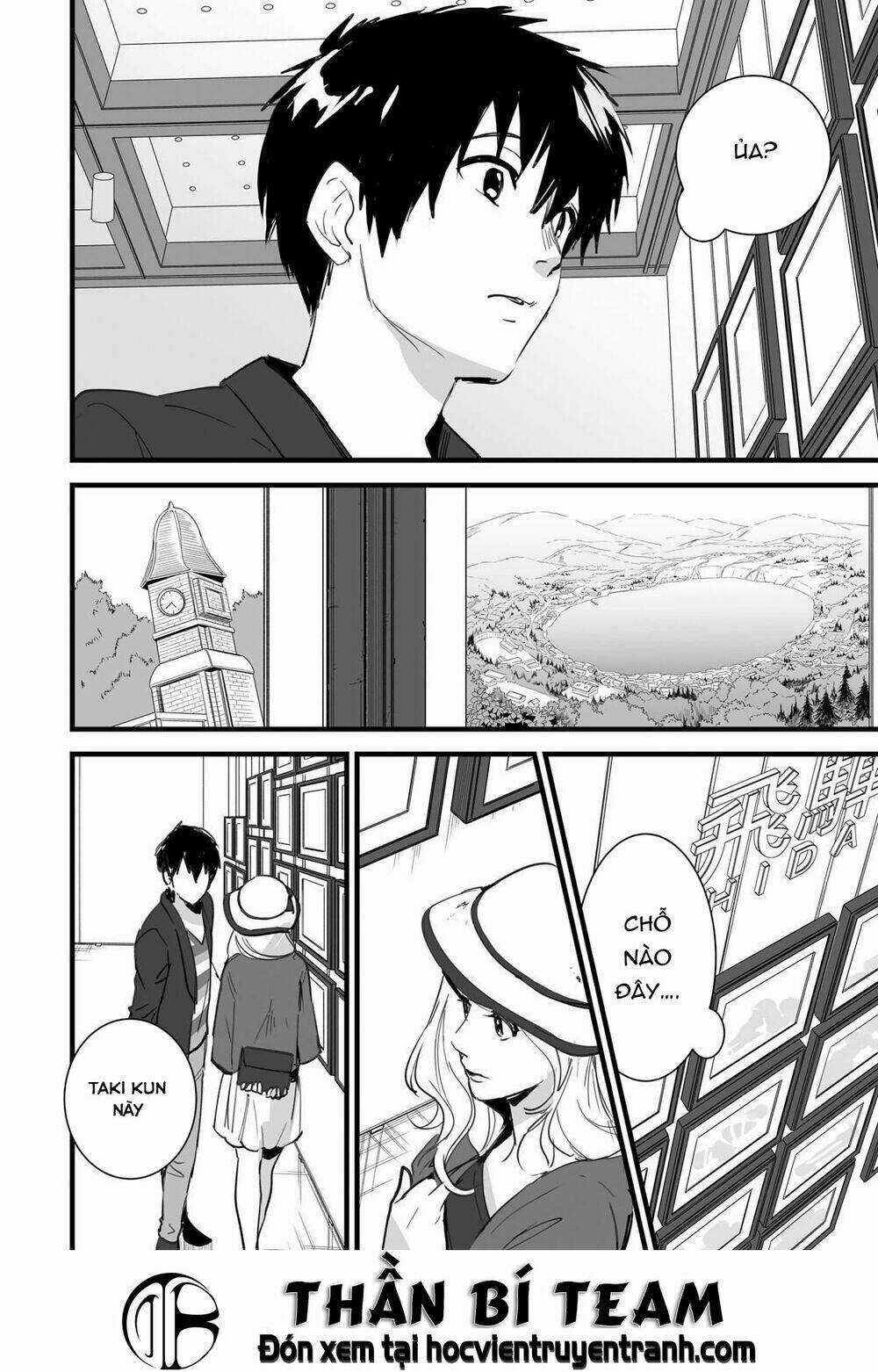 Tên Cậu Là Gì? Chapter 3 trang 43