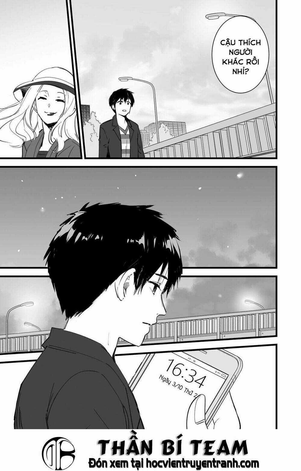 Tên Cậu Là Gì? Chapter 3 trang 46