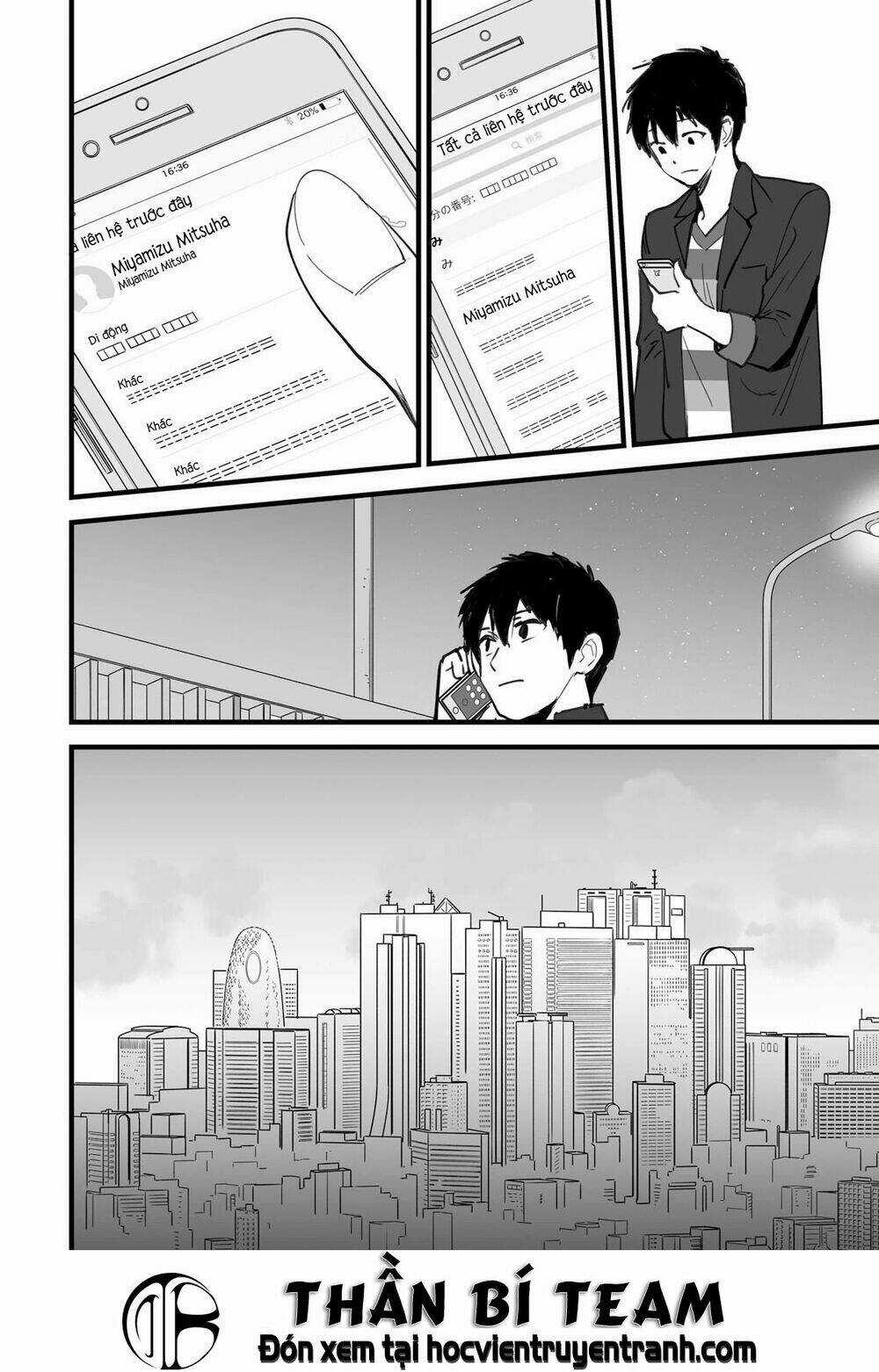 Tên Cậu Là Gì? Chapter 3 trang 47