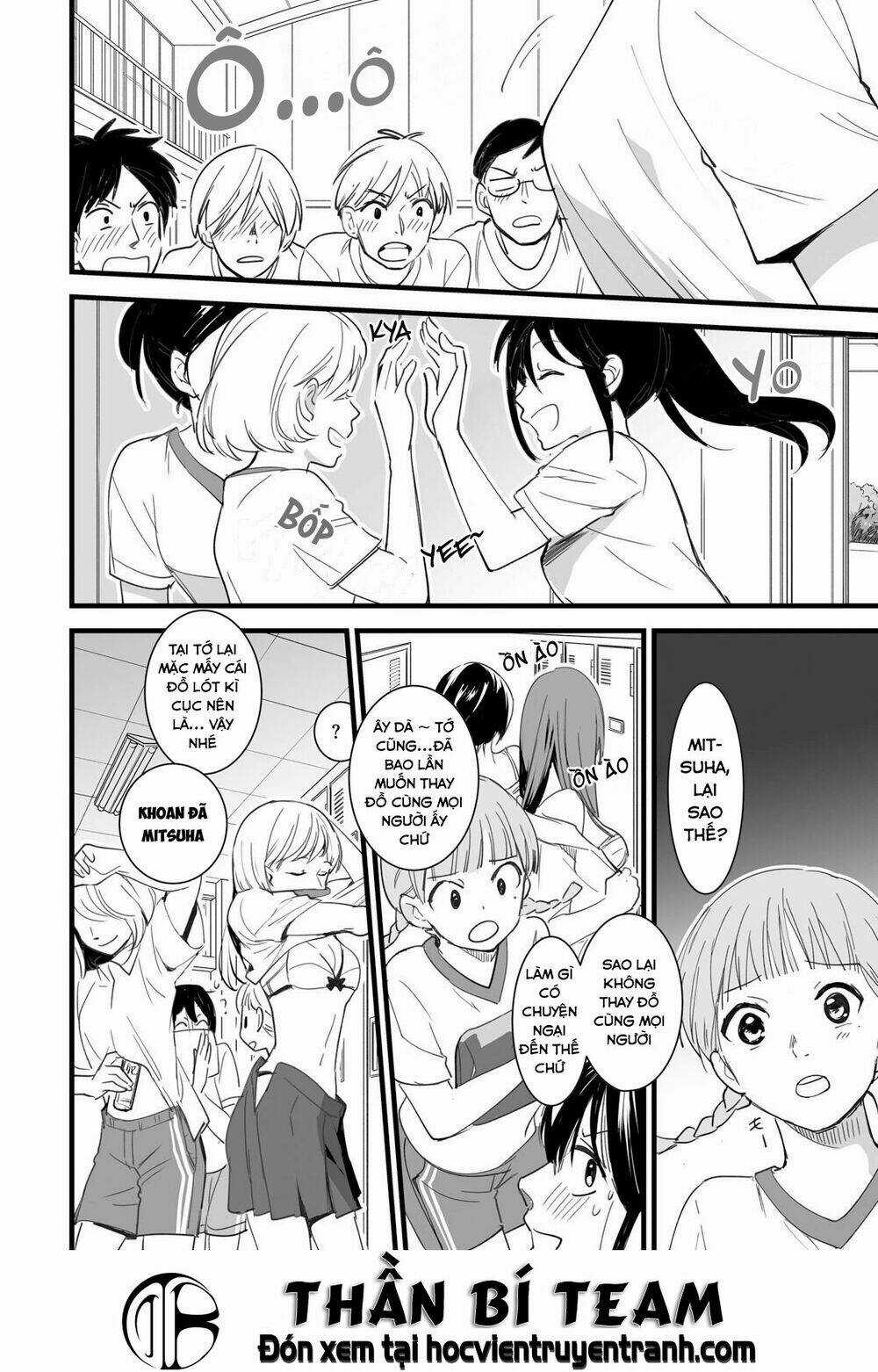 Tên Cậu Là Gì? Chapter 3 trang 5